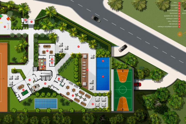 Residencial Dom Henrique - LCG Engenharia