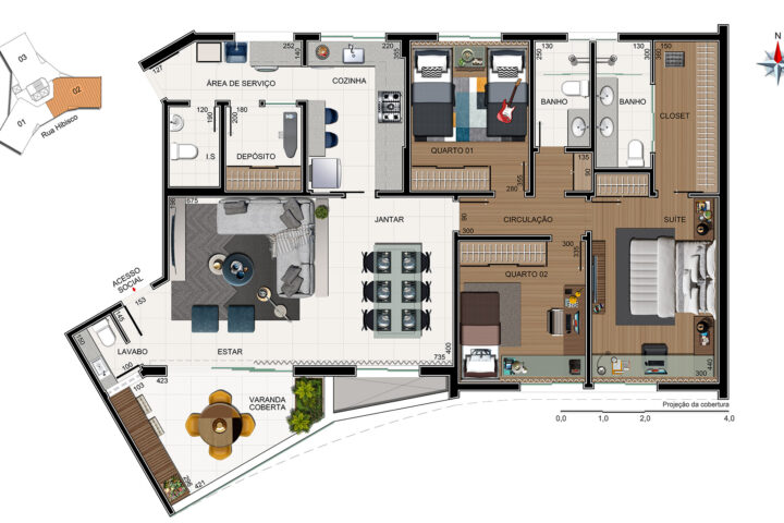 Residencial Dom Henrique - LCG Engenharia