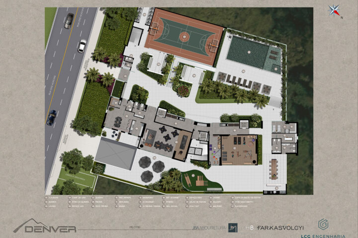 Residencial Denver - Vale do Sereno - LCG Engenharia